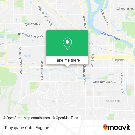 Mapa de Playspace Cafe