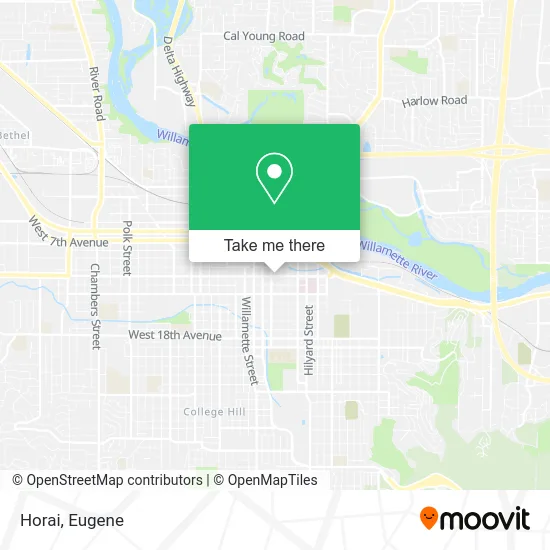 Mapa de Horai