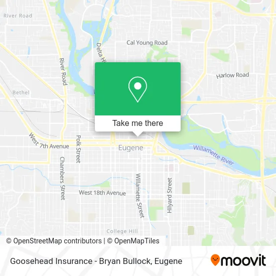 Goosehead Insurance - Bryan Bullock map