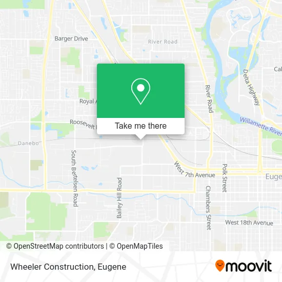Mapa de Wheeler Construction