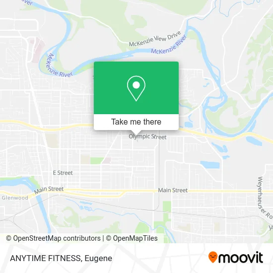 ANYTIME FITNESS map