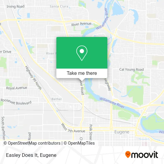 Mapa de Easley Does It
