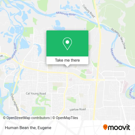 Mapa de Human Bean the