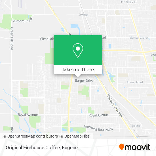 Original Firehouse Coffee map