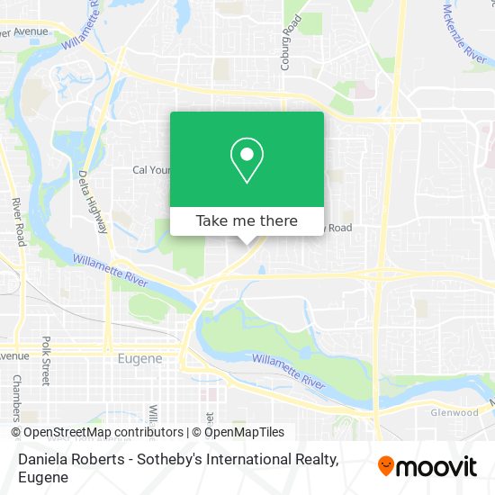 Mapa de Daniela Roberts - Sotheby's International Realty