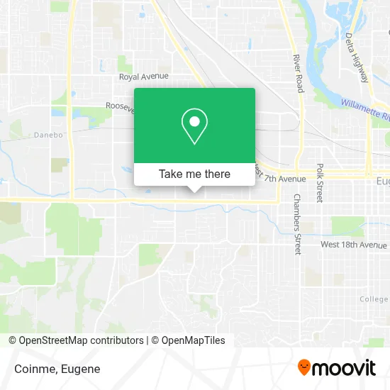 Coinme map