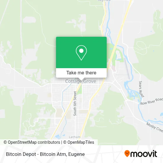 Bitcoin Depot - Bitcoin Atm map
