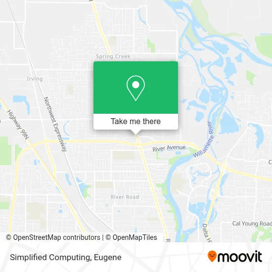 Simplified Computing map