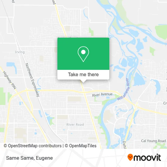 Same Same map