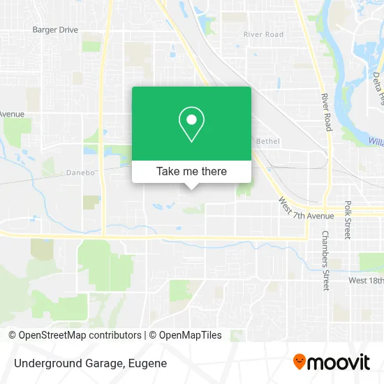 Underground Garage map