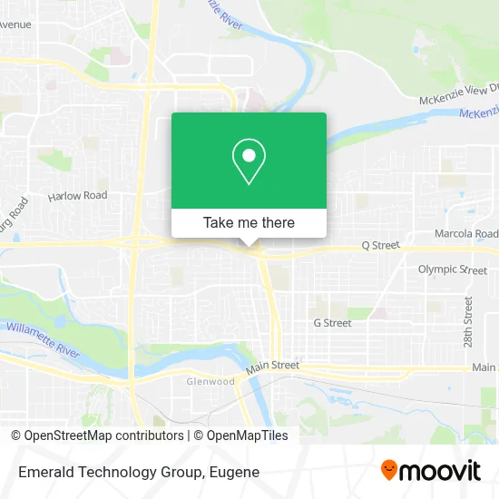 Emerald Technology Group map