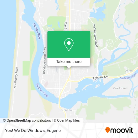 Yes! We Do Windows map