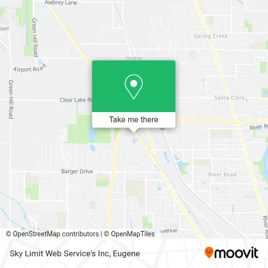 Sky Limit Web Service's Inc map