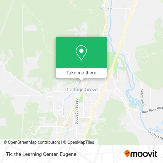 Tlc the Learning Center map
