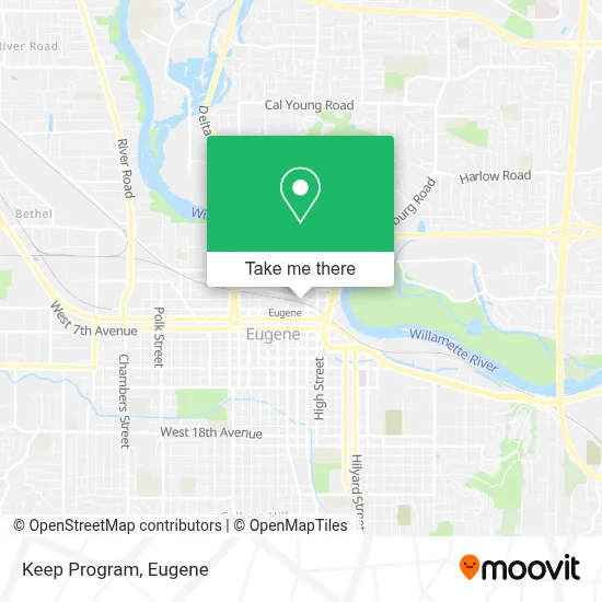 Keep Program map