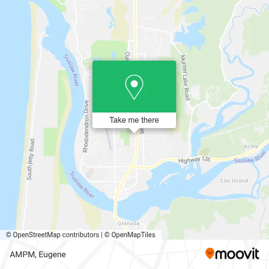 Ampm map