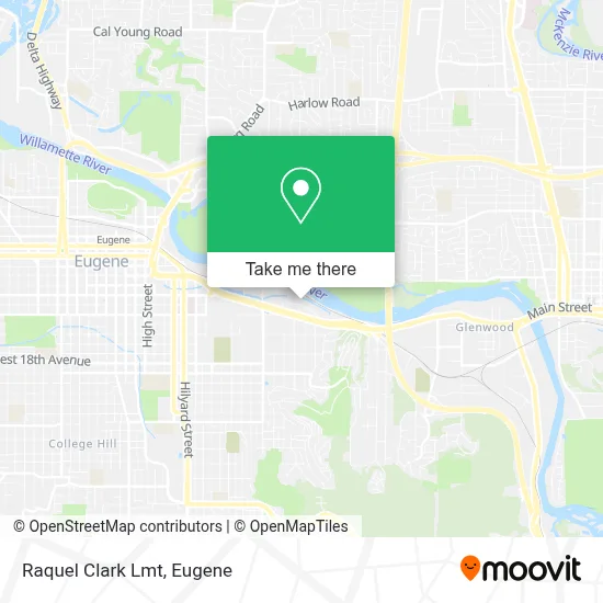 Raquel Clark Lmt map