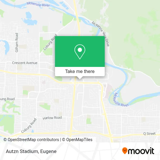Autzn Stadium map