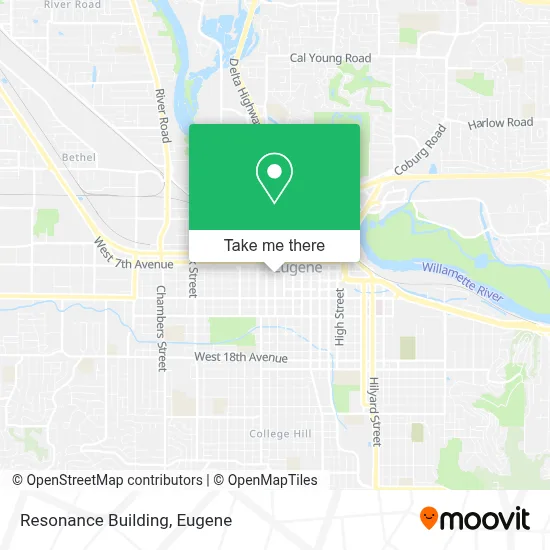 Resonance Building map