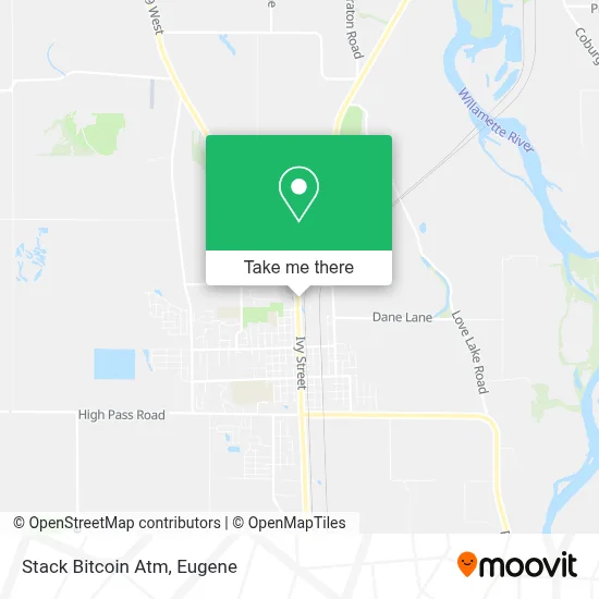 Stack Bitcoin Atm map