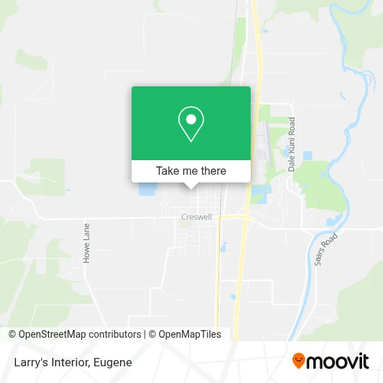 Larry's Interior map