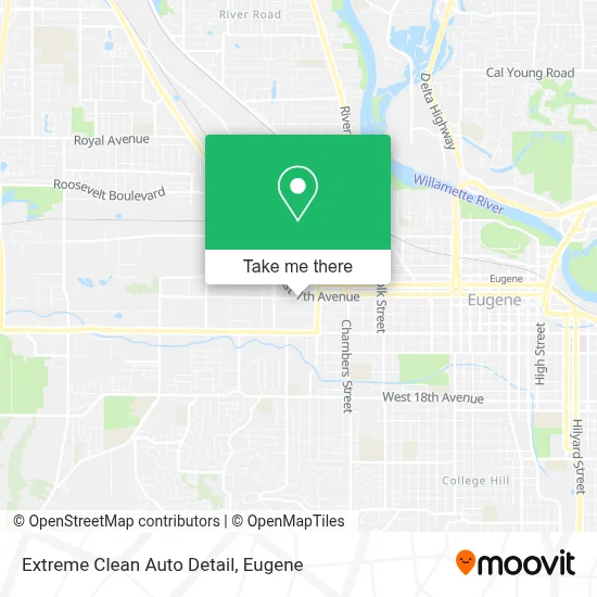 Extreme Clean Auto Detail map