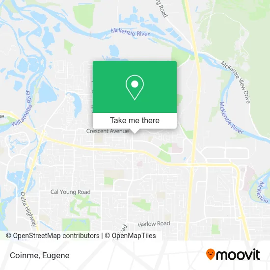 Coinme map