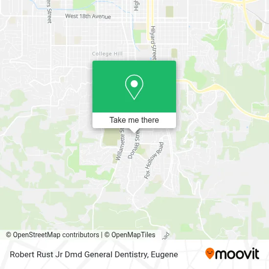 Robert Rust Jr Dmd General Dentistry map