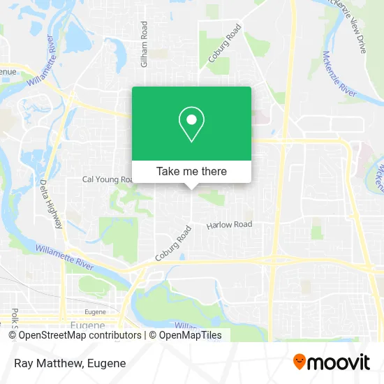 Ray Matthew map