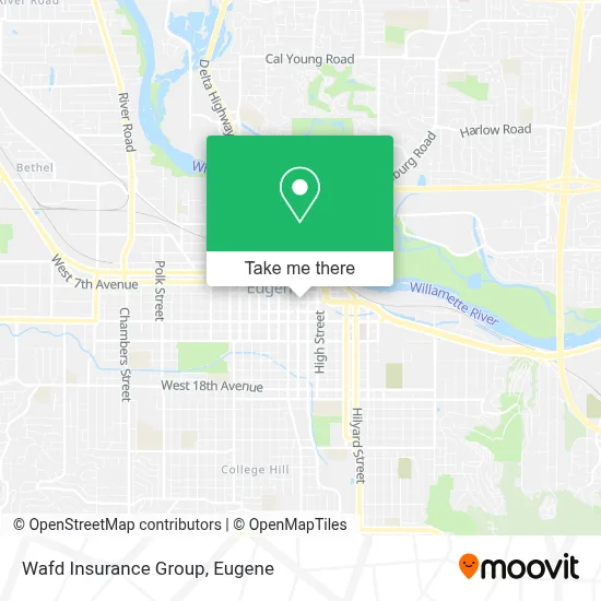 Wafd Insurance Group map