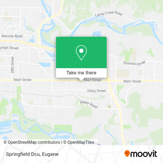 Springfield Dcu map
