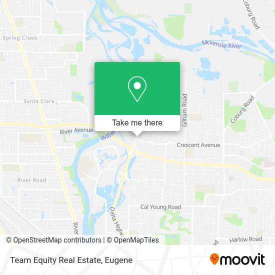 Team Equity Real Estate map