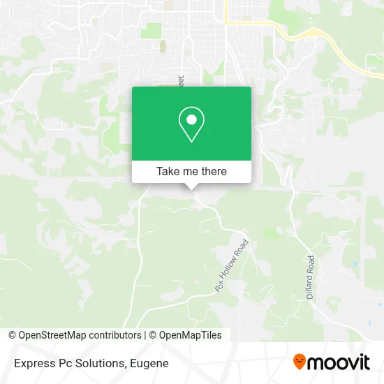 Express Pc Solutions map