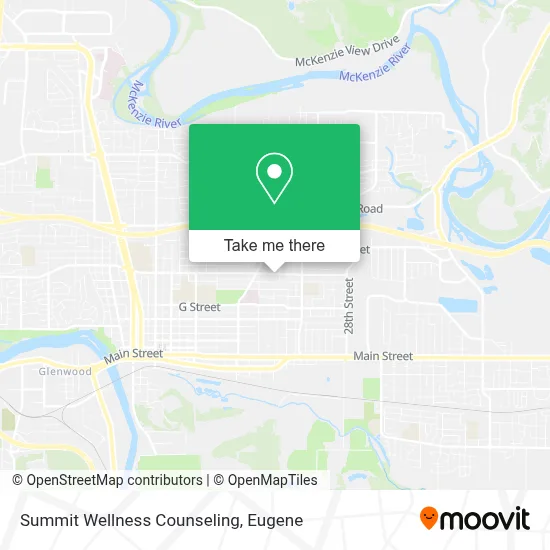 Summit Wellness Counseling map