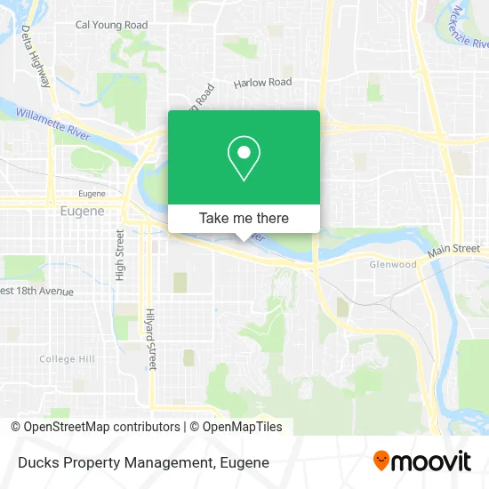 Ducks Property Management map