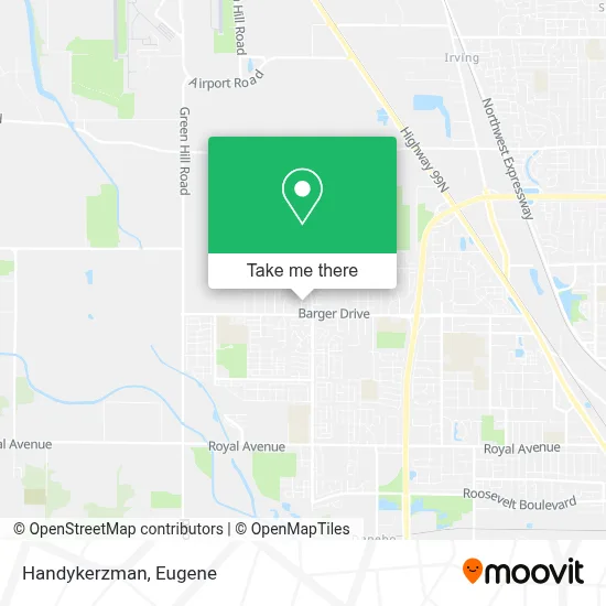 Handykerzman map