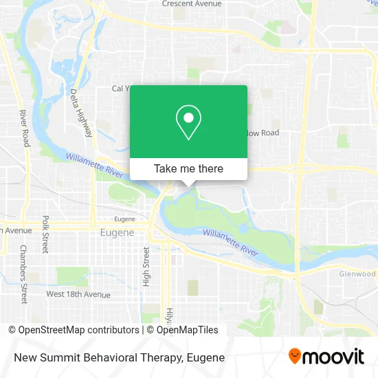 New Summit Behavioral Therapy map