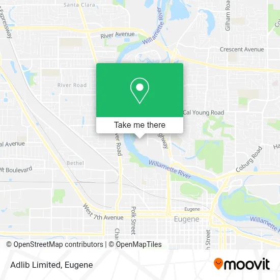 Adlib Limited map