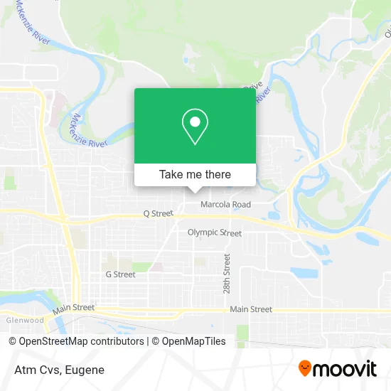Atm Cvs map