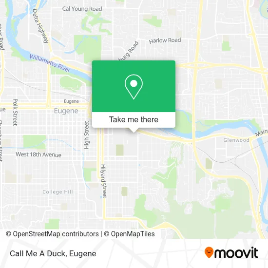 Call Me A Duck map