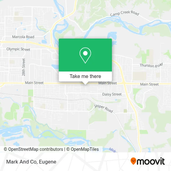 Mark And Co map