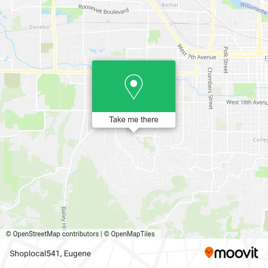 Shoplocal541 map