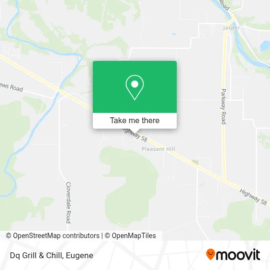 Dq Grill & Chill map