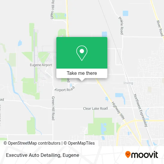 Executive Auto Detailing map