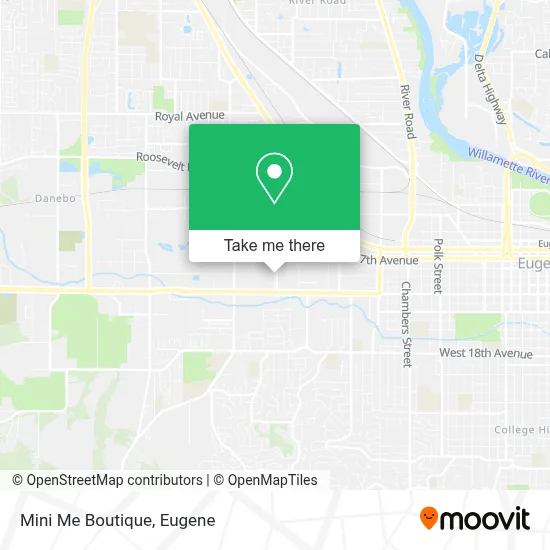 Mini Me Boutique map
