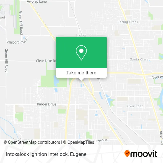 Intoxalock Ignition Interlock map