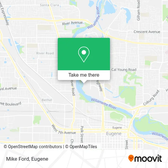 Mike Ford map