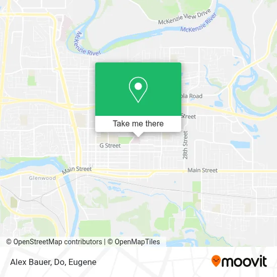 Alex Bauer, Do map