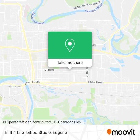 In It 4 Life Tattoo Studio map