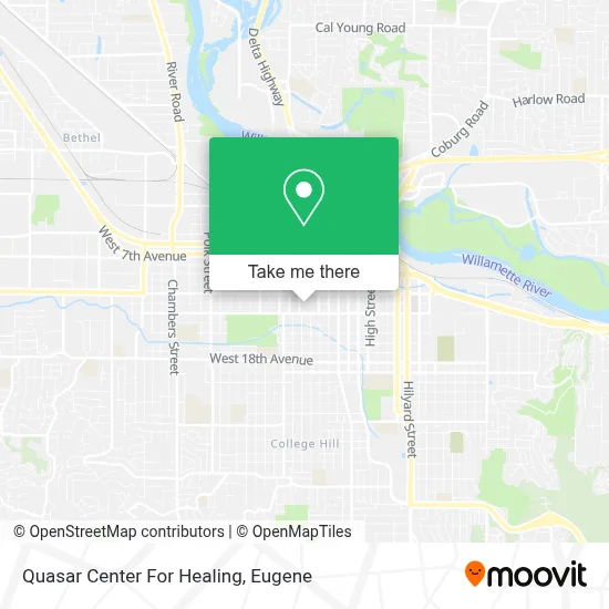 Quasar Center For Healing map